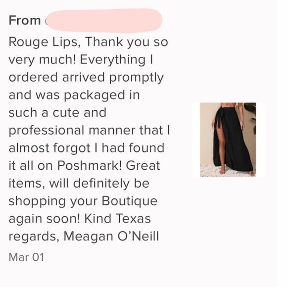 Black Sarong Skirt - Picture 10 of 13